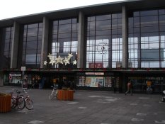 Heidelberg Main Train Station
