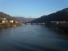 Neckar in Heidelberg