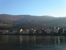 Neckar in Heidelberg