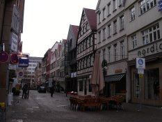 Calwer Strasse in Stuttgart