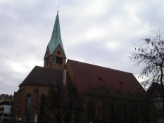 Leonhardskirche in Stuttgart