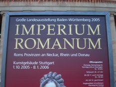 Imperium Romanum in Stuttgart