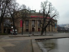 The opera in Stuttgart