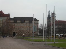 Altes Schloss (Old Castle) in Stuttgart