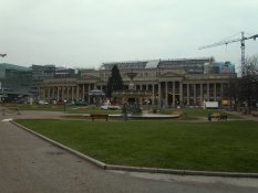 Schlossplatz in Stuttgart