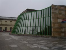 The New State Gallery of Stuttgart