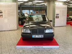 The Mercedes Museum in Stuttgart