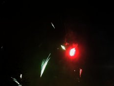 Fireworks in Stuttgart