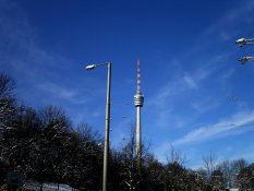 The TV-Tower of Stuttgart