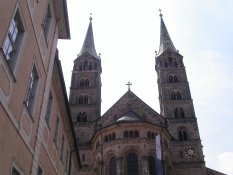 The cathedral of Bamberg