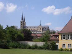 A monastery in Bamberg