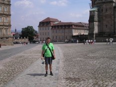 Palace Grounds in Bamberg