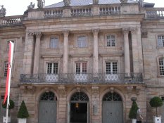 The Opera House in Bayreuth