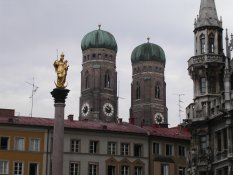 Marienplatz in Munich
