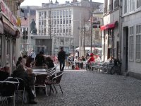 In the city centre of Antwerp
