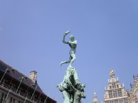 Brabo in Antwerp