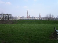 On the other side of the Scheldt in Antwerp