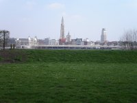 On the other side of the Scheldt in Antwerp