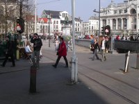 Around Groenplaats in Antwerp