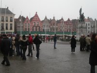 Grote Markt at Bruges