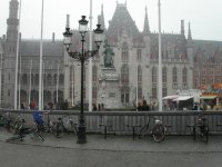 The City Hall at Bruges