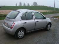 Our rented Nissan Micra