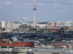 TV-Tower in Berlin