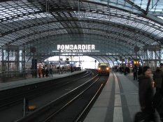 Bombardier the Main Railway Station