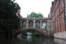 Punting on the river Cam