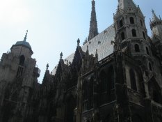 The Cathedral of St. Stephen in Vienna