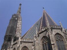 The Cathedral of St. Stephen in Vienna