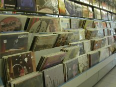 Long Playing records in Nuremberg