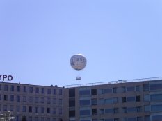 Baloon in Berlin