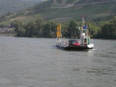 Car Ferry on the Rhein