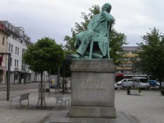 Robert Schumann in Zwickau