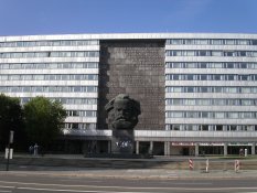 Karl Marx in Chemnitz