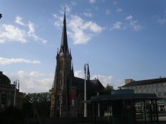 Church in Chemnitz