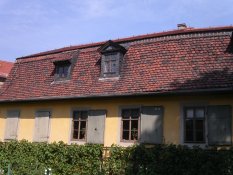 Goethe's house in Weimar