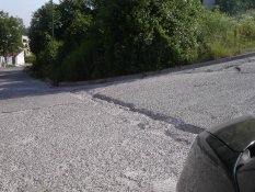 A Slovakian road