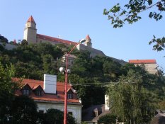 The Castle of Bratislava