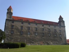 The Castle of Bratislava