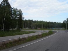 Roundabout near Eskilstuna