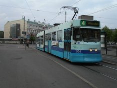 Tram in Gothenburg