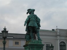 Gustavus Adolphus - the founder of Gothenburg