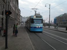 Tram in Gothenburg