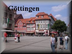 Entrance for Göttingen