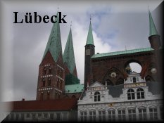 Entrance for Lübeck