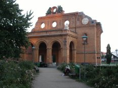 Anhalter Bahnhof in Berlin