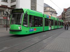 Tram in Erfurt