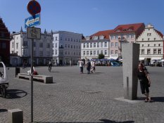The main square of Greifswald